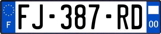 FJ-387-RD