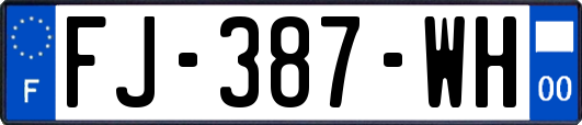 FJ-387-WH