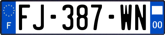 FJ-387-WN