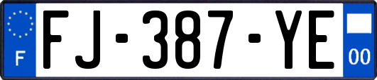 FJ-387-YE