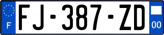 FJ-387-ZD