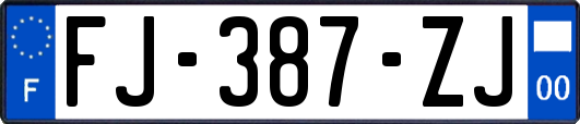 FJ-387-ZJ