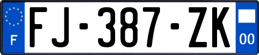 FJ-387-ZK