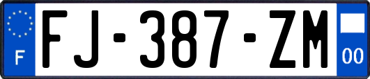 FJ-387-ZM