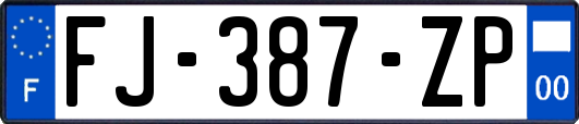 FJ-387-ZP