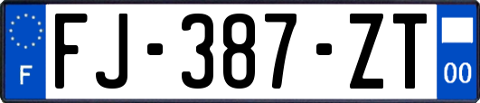 FJ-387-ZT