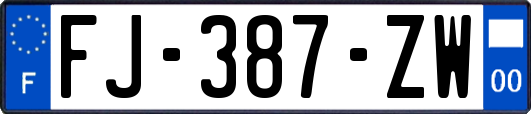 FJ-387-ZW