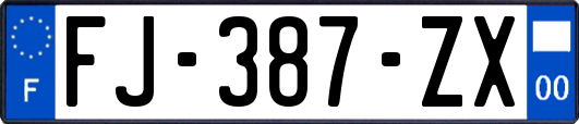 FJ-387-ZX