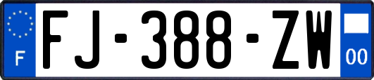 FJ-388-ZW