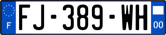 FJ-389-WH