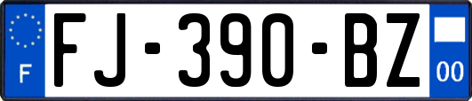 FJ-390-BZ