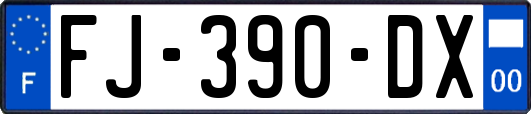 FJ-390-DX