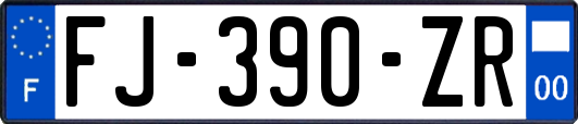 FJ-390-ZR