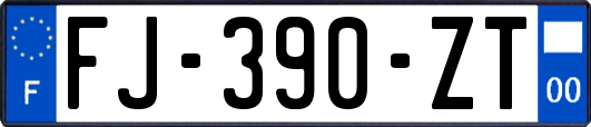 FJ-390-ZT