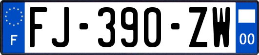 FJ-390-ZW