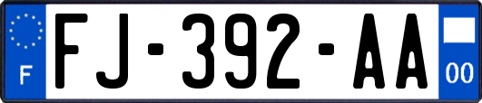 FJ-392-AA