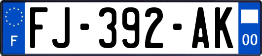 FJ-392-AK