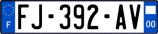 FJ-392-AV