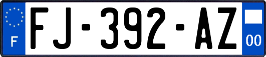 FJ-392-AZ