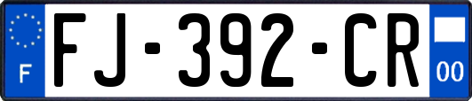 FJ-392-CR