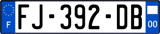 FJ-392-DB