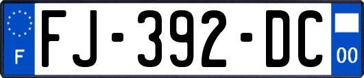 FJ-392-DC