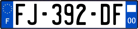 FJ-392-DF