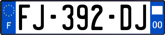 FJ-392-DJ