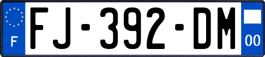FJ-392-DM
