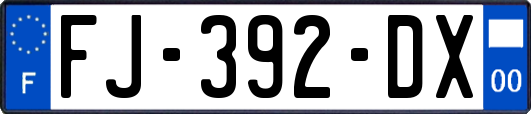 FJ-392-DX
