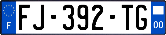 FJ-392-TG