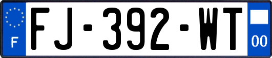 FJ-392-WT