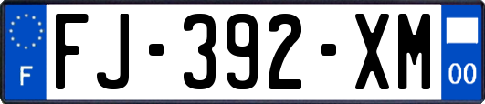 FJ-392-XM