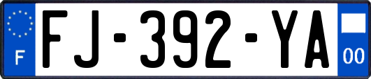 FJ-392-YA