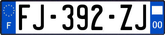 FJ-392-ZJ