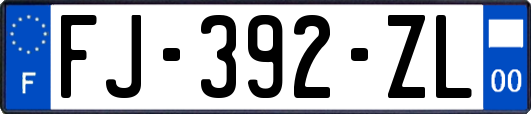 FJ-392-ZL