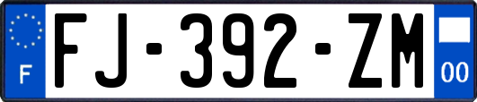 FJ-392-ZM