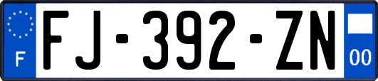 FJ-392-ZN