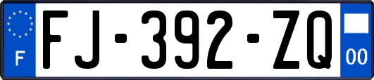 FJ-392-ZQ