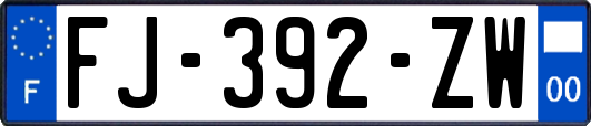 FJ-392-ZW