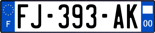 FJ-393-AK