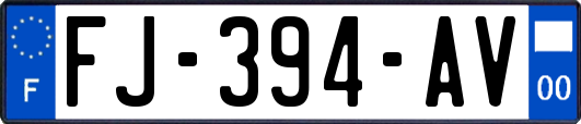 FJ-394-AV