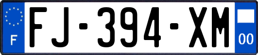 FJ-394-XM
