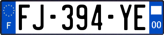 FJ-394-YE