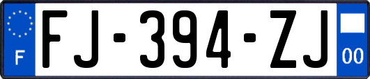 FJ-394-ZJ