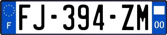 FJ-394-ZM