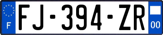 FJ-394-ZR