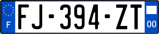 FJ-394-ZT