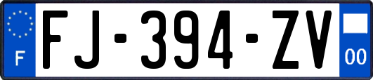 FJ-394-ZV