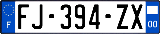 FJ-394-ZX